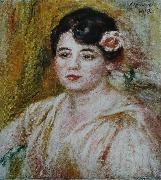 Pierre Auguste Renoir Portrait of Adele Besson Sweden oil painting artist